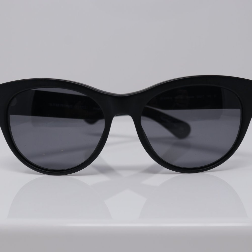 Oliver Peoples Womens Mande Sunglasses Black